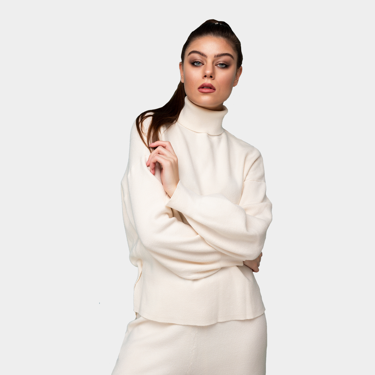 Silk Symphony Slip Dress